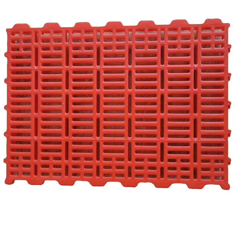 600x600mm Reinforced Plastic Slat Floor for Modern Swine Production
