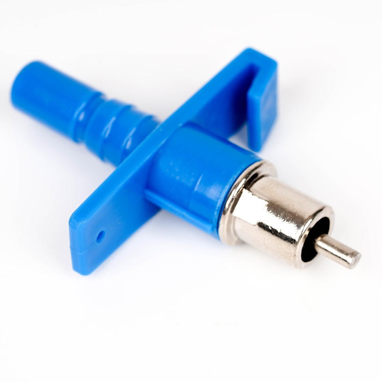 Blue Plastic & Stainless Steel Nipple Drinker for Small Animals