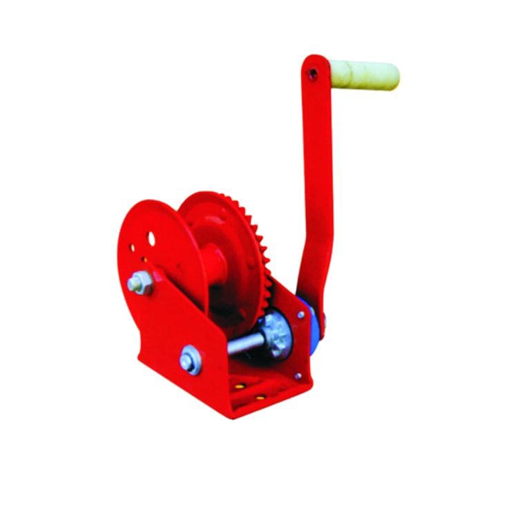 Manual Poultry Farm Feeding Winch System
