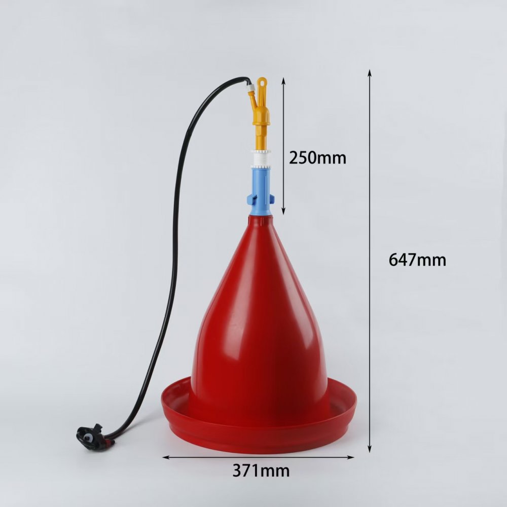 Automatic Plasson Drinking System for Modern Poultry Farms